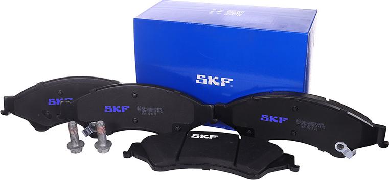 SKF VKBP 80310 A - Brake Pad Set, disc brake autospares.lv