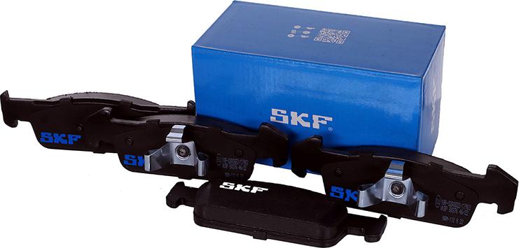 SKF VKBP 80376 - Brake Pad Set, disc brake autospares.lv