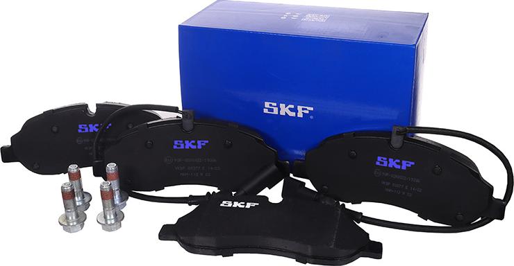 SKF VKBP 80377 E - Brake Pad Set, disc brake autospares.lv