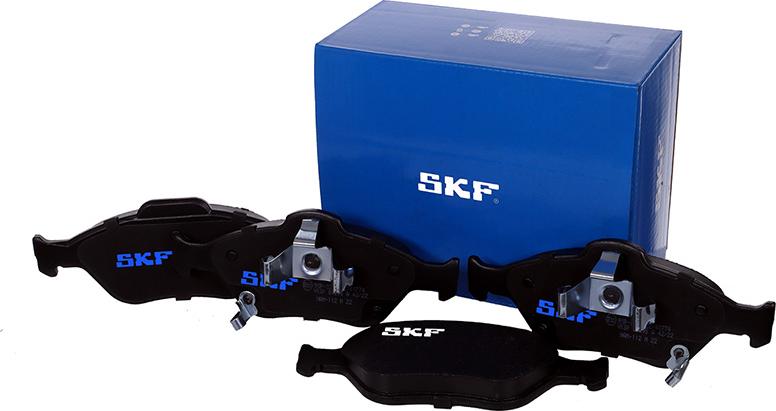 SKF VKBP 80295 A - Brake Pad Set, disc brake autospares.lv