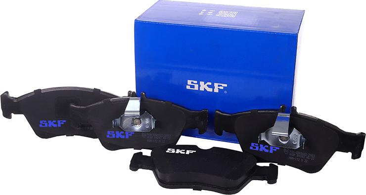 SKF VKBP 80243 - Brake Pad Set, disc brake autospares.lv