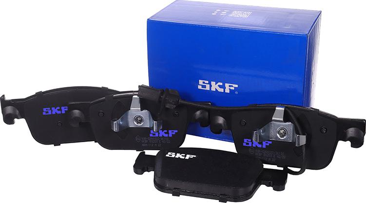 SKF VKBP 80250 E - Brake Pad Set, disc brake autospares.lv