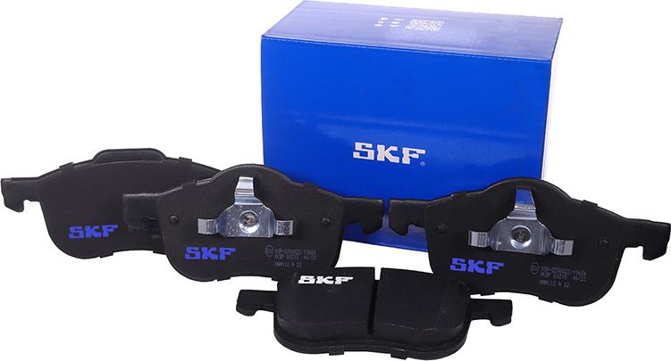 SKF VKBP 80215 - Brake Pad Set, disc brake autospares.lv