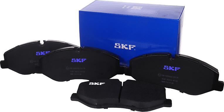 SKF VKBP 80213 - Brake Pad Set, disc brake autospares.lv
