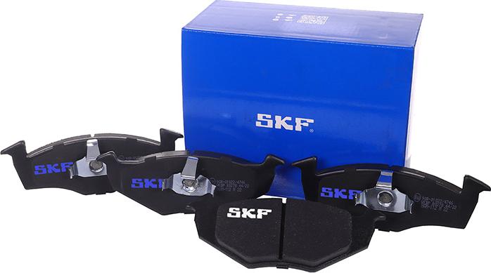 SKF VKBP 80278 - Brake Pad Set, disc brake autospares.lv