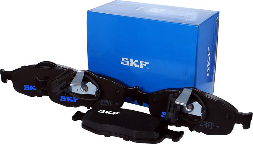 SKF VKBP 80778 E - Brake Pad Set, disc brake autospares.lv