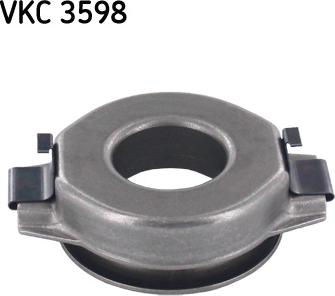 SKF VKC 3598 - Clutch Release Bearing autospares.lv