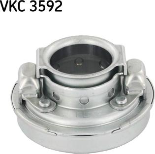 SKF VKC 3592 - Clutch Release Bearing autospares.lv