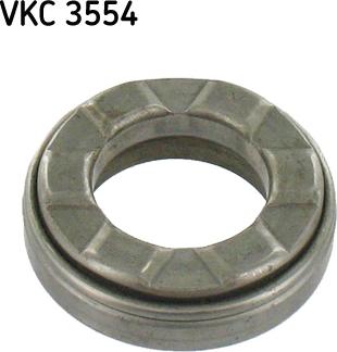 SKF VKC 3554 - Clutch Release Bearing autospares.lv