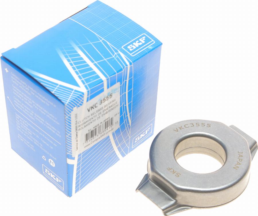 SKF VKC 3555 - Clutch Release Bearing autospares.lv