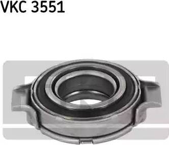 SKF VKC 3551 - Clutch Release Bearing autospares.lv