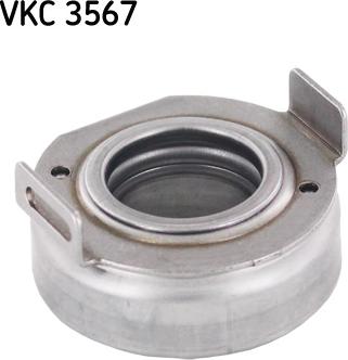 SKF VKC 3567 - Clutch Release Bearing autospares.lv