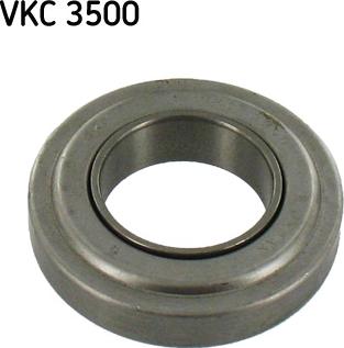 SKF VKC 3500 - Clutch Release Bearing autospares.lv