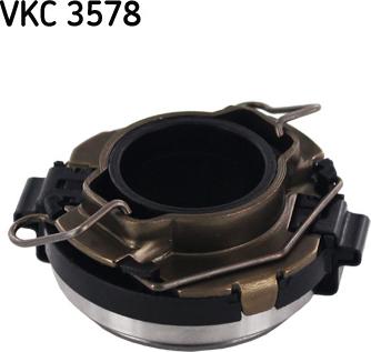 SKF VKC 3578 - Clutch Release Bearing autospares.lv
