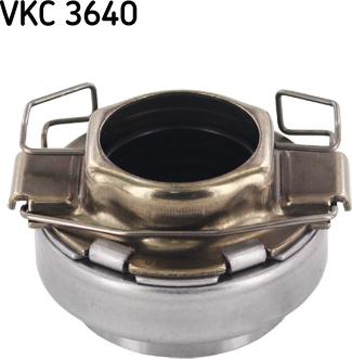 SKF VKC 3640 - Clutch Release Bearing autospares.lv