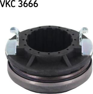 SKF VKC 3666 - Clutch Release Bearing autospares.lv