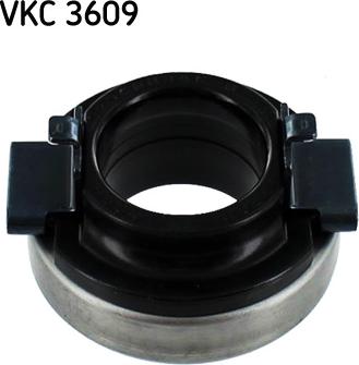SKF VKC 3609 - Clutch Release Bearing autospares.lv