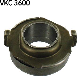 SKF VKC 3600 - Clutch Release Bearing autospares.lv