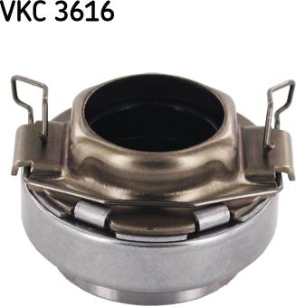 SKF VKC 3616 - Clutch Release Bearing autospares.lv