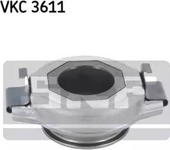 SKF VKC 3611 - Clutch Release Bearing autospares.lv