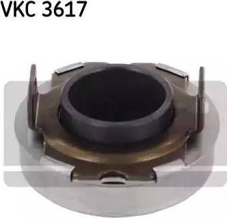 SKF VKC 3617 - Clutch Release Bearing autospares.lv