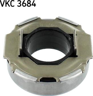 SKF VKC 3684 - Clutch Release Bearing autospares.lv