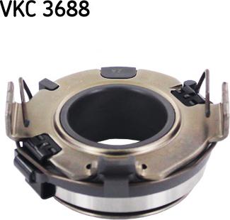 SKF VKC 3688 - Clutch Release Bearing autospares.lv