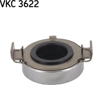 SKF VKC 3622 - Clutch Release Bearing autospares.lv