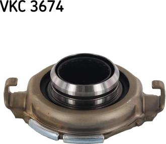SKF VKC 3674 - Clutch Release Bearing autospares.lv