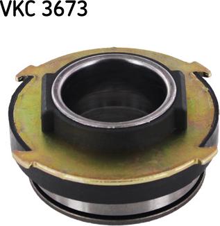 SKF VKC 3673 - Clutch Release Bearing autospares.lv