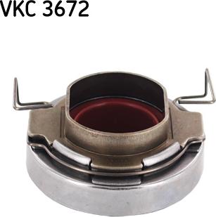 SKF VKC 3672 - Clutch Release Bearing autospares.lv