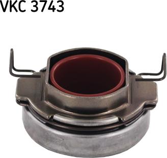 SKF VKC 3743 - Clutch Release Bearing autospares.lv