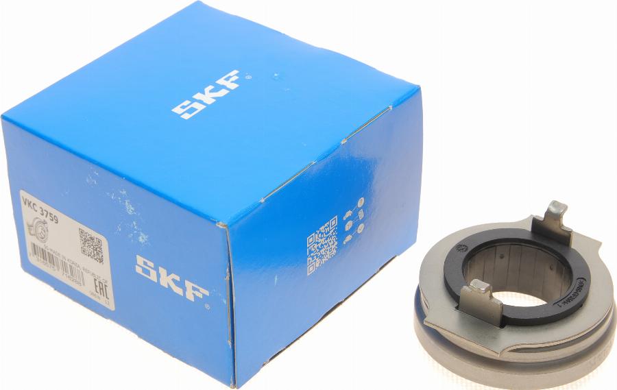 SKF VKC 3759 - Clutch Release Bearing autospares.lv