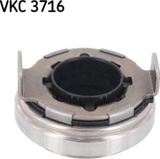 SKF VKC 3716 - Clutch Release Bearing autospares.lv