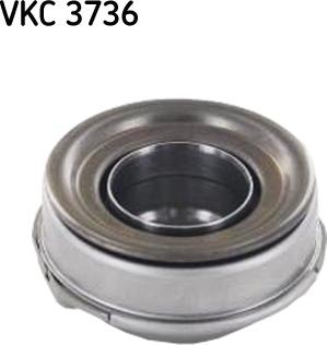 SKF VKC 3736 - Clutch Release Bearing autospares.lv