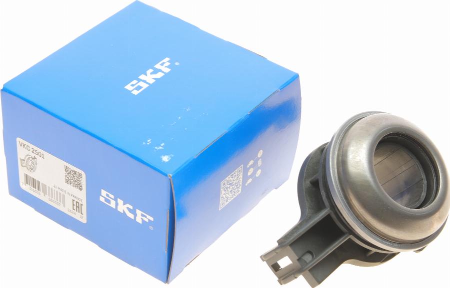 SKF VKC 2501 - Clutch Release Bearing autospares.lv