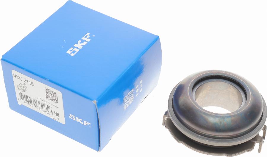 SKF VKC 2115 - Clutch Release Bearing autospares.lv