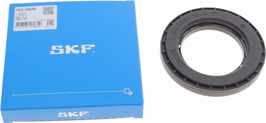 SKF VKD 35045 - Rolling Bearing, suspension strut support mounting autospares.lv