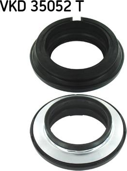 SKF VKD 35052 T - Rolling Bearing, suspension strut support mounting autospares.lv