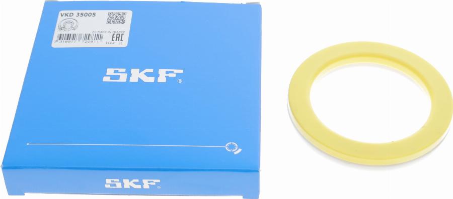 SKF VKD 35005 - Rolling Bearing, suspension strut support mounting autospares.lv