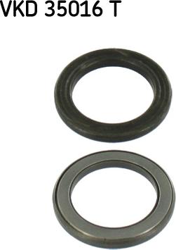 SKF VKD 35016 T - Rolling Bearing, suspension strut support mounting autospares.lv