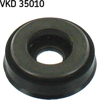 SKF VKD 35010 - Rolling Bearing, suspension strut support mounting autospares.lv