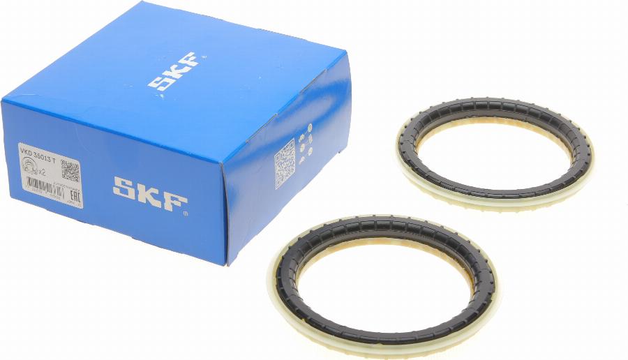 SKF VKD 35013 T - Rolling Bearing, suspension strut support mounting autospares.lv