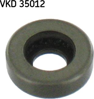 SKF VKD 35012 - Rolling Bearing, suspension strut support mounting autospares.lv