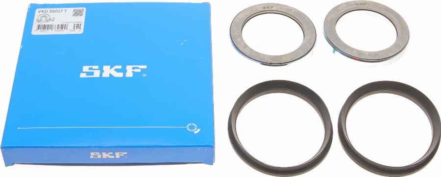 SKF VKD 35017 T - Rolling Bearing, suspension strut support mounting autospares.lv