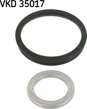 SKF VKD 35017 - Rolling Bearing, suspension strut support mounting autospares.lv