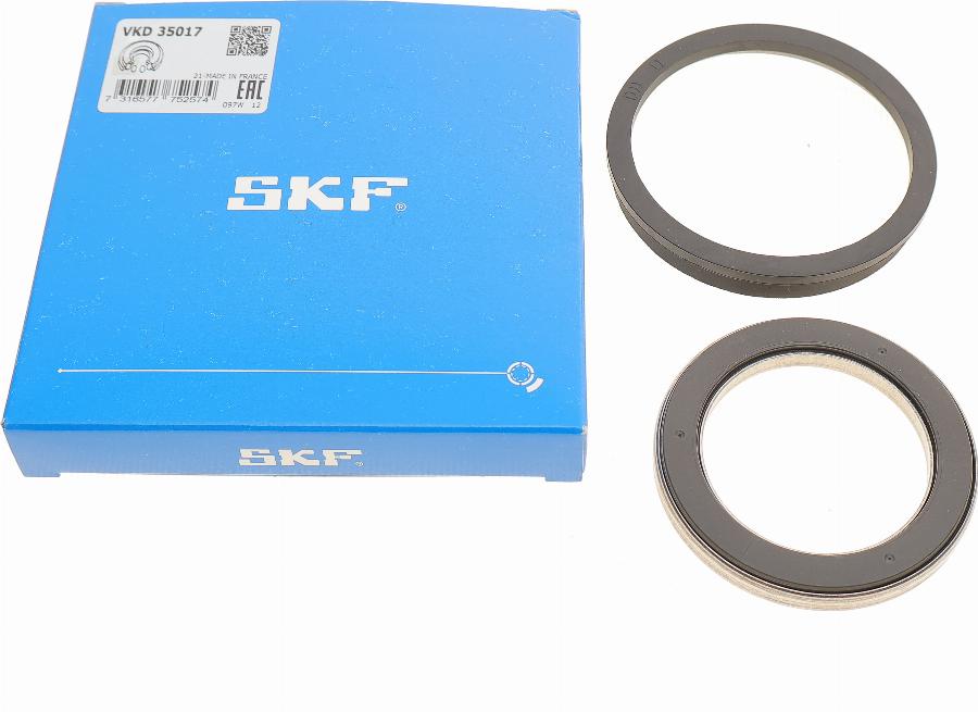 SKF VKD 35017 - Rolling Bearing, suspension strut support mounting autospares.lv