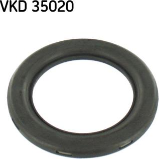 SKF VKD 35020 - Rolling Bearing, suspension strut support mounting autospares.lv