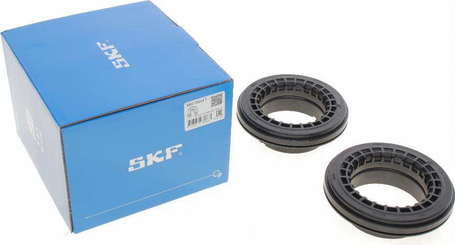 SKF VKD 75014 T - Rolling Bearing, suspension strut support mounting autospares.lv