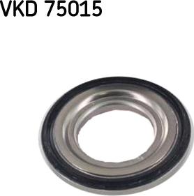 SKF VKD 75015 - Rolling Bearing, suspension strut support mounting autospares.lv